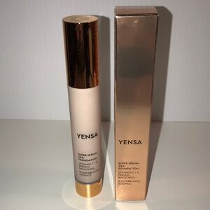 YENSA Super Serum Silk Foundation - fair/cool brand new 1oz